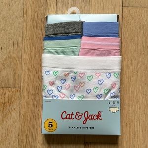 5 pack seamless hipsters 10/12 (L)